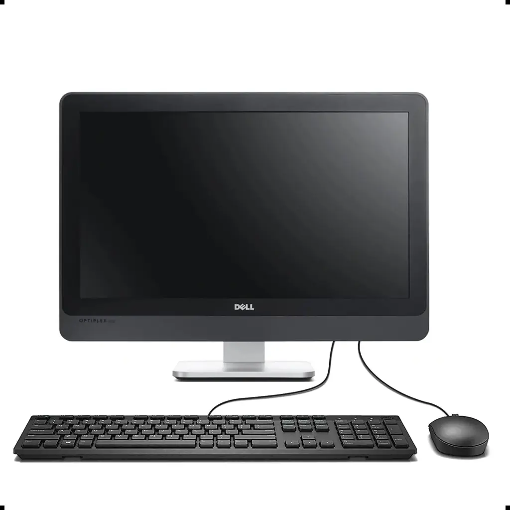 Renewed Dell OptiPlex 9020 AIO 23" Screen Desktop PC Intel Core i5 i7 4th Gen Windows 10 With 90 Days Warranty 