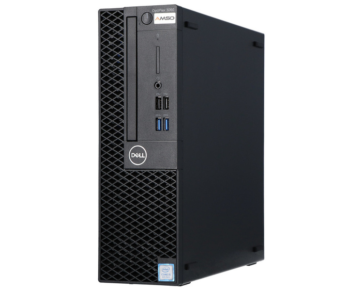 Renewed Dell OptiPlex 3060 SFF Desktop PC i5-8400 8GB RAM 256GB SSD Windows 10 With 30 days Return, 90 Days Exchange