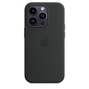 Genuine and new - Apple iPhone 14 Pro Silicone Case with Magsafe - midnight - MPTE3ZM/A