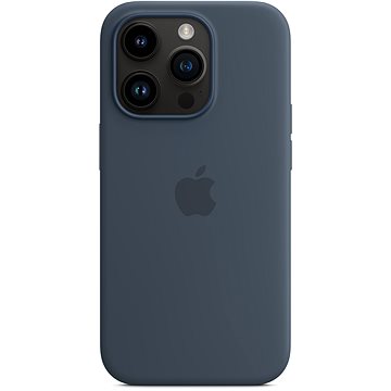 [MPTF3ZM/A] Genuine and new - Apple iPhone 14 Pro Silicone Case - Storm Blue - MagSafe - MPTF3ZM/A