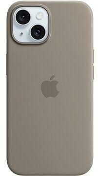 [MXQU3ZM/A] Genuine and new - Apple iPhone 15 Plus Silicone Case - Clay - MagSafe - MXQU3ZM/A
