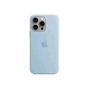 Genuine and new - Apple iPhone 15 Pro Max Silicone Case with MagSafe - Light Blue - MWNR3ZM/A