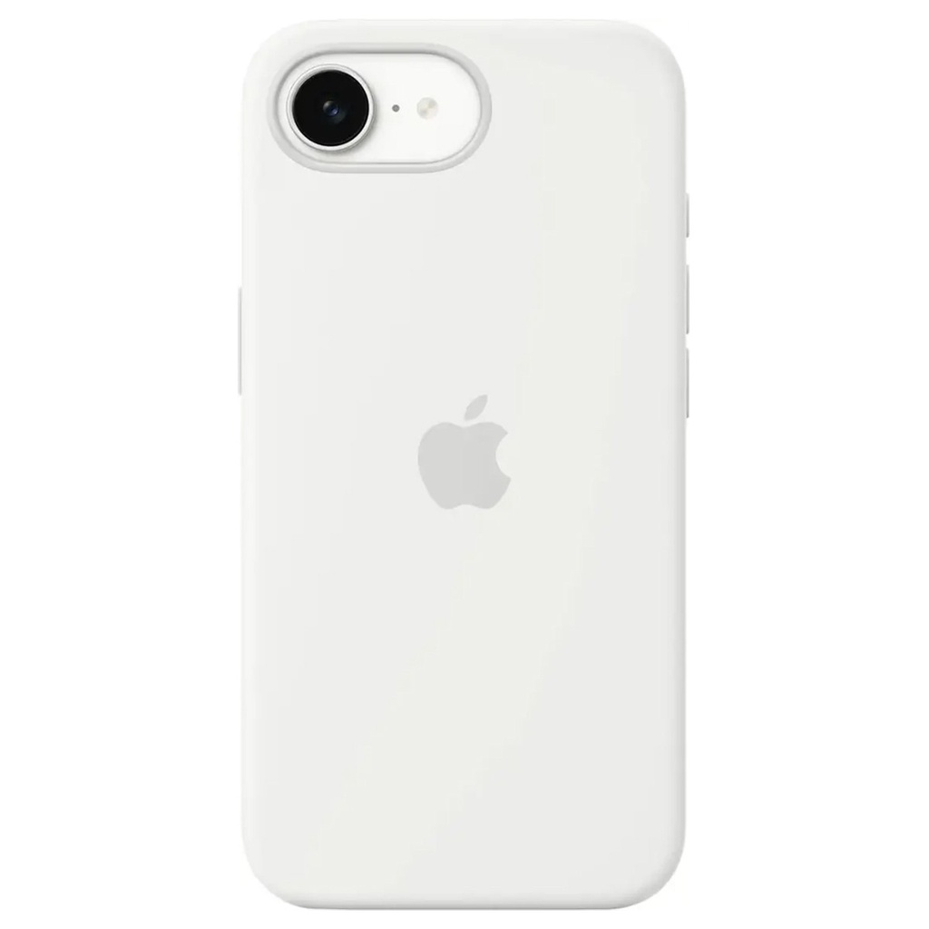 Genuine and new - Apple Silicone Case for for iPhone 17e/16e - White - MD3P4ZM/A