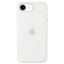 Genuine and new - Apple Silicone Case for for iPhone 17e/16e - White - MD3P4ZM/A