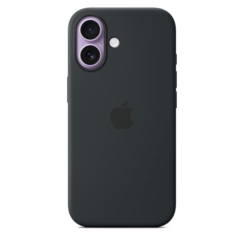 [MGF14ZM/A] Genuine and new - Apple Silicone Black Case with MagSafe for iPhone 17 - MGF14ZM/A