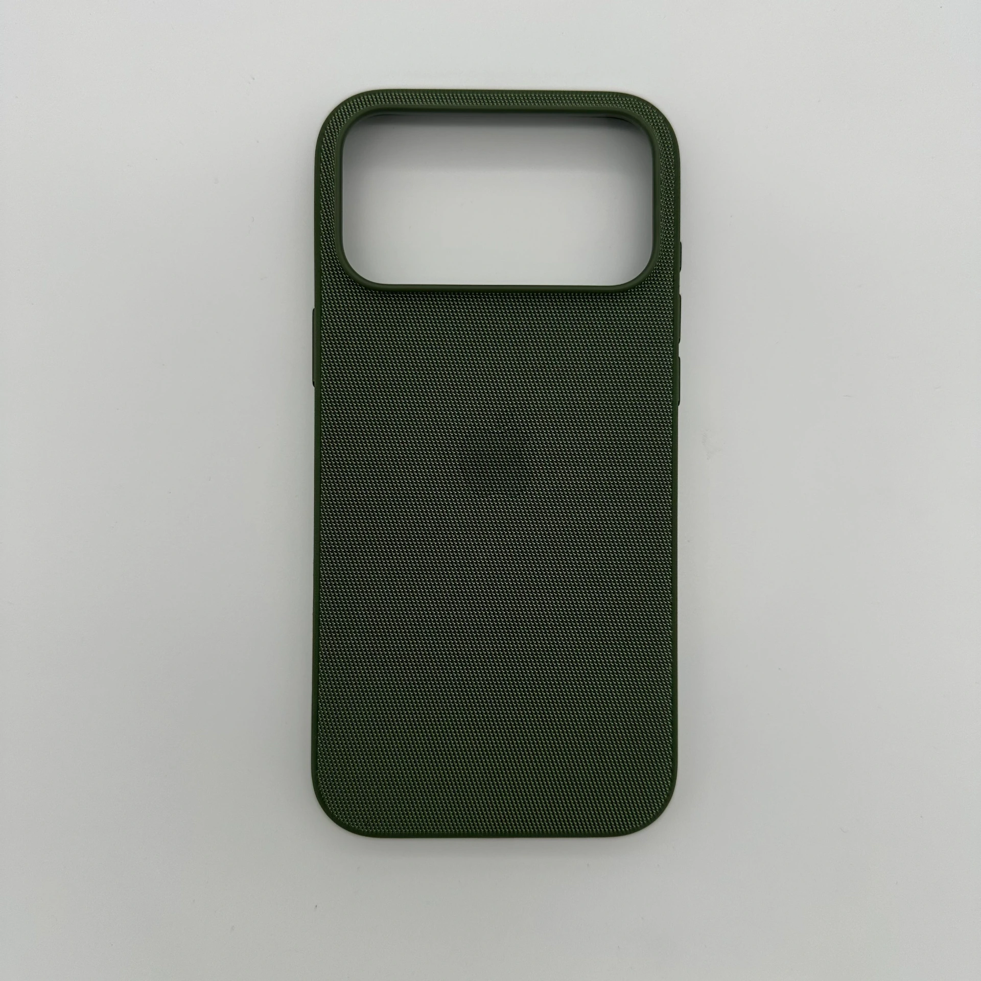 Genuine and new - Apple TechWoven Fitted Hard Shell Case with MagSafe for iPhone 17 Pro Max - Green - MGFD4ZM/A