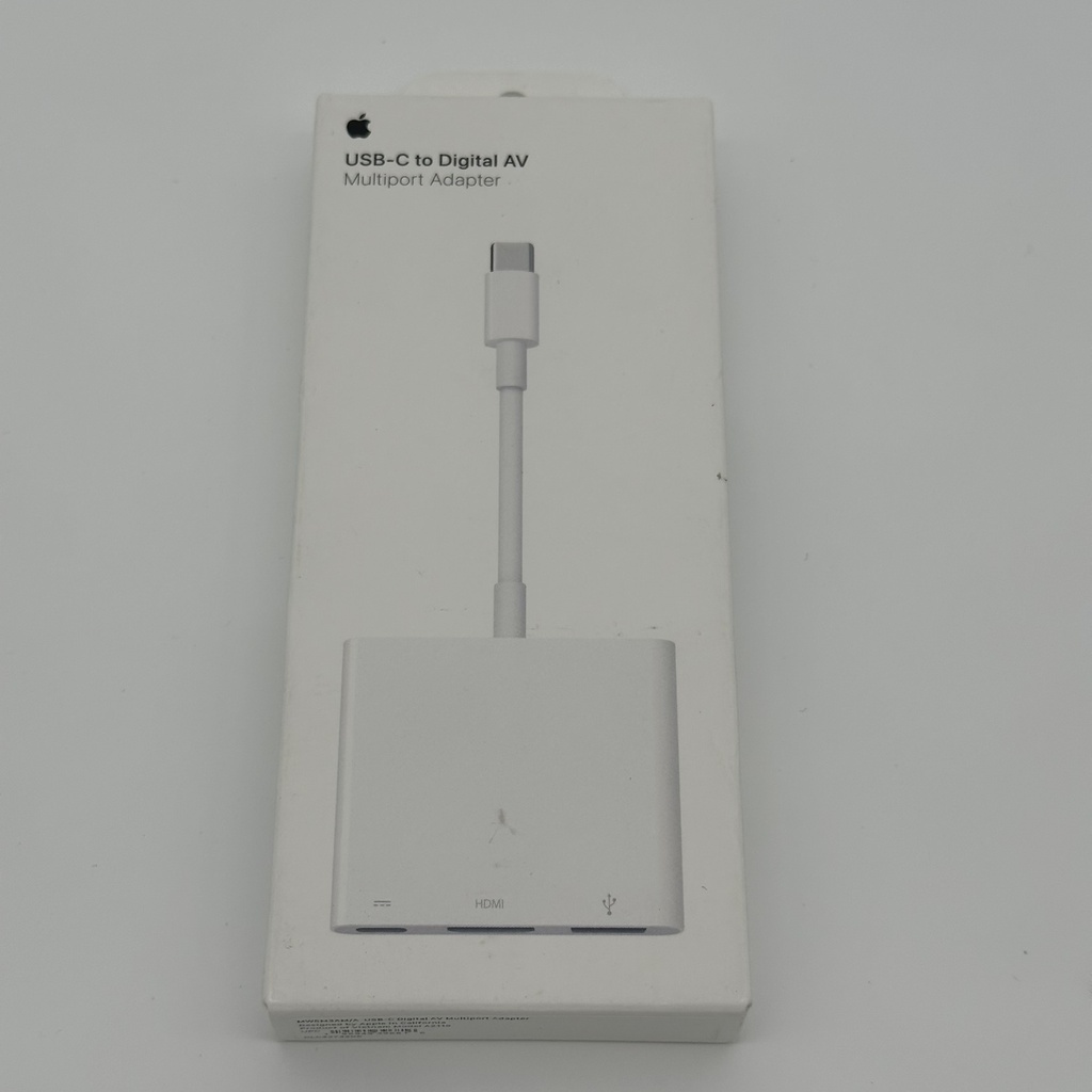 Genuine and new - Apple USB-C Digital AV Multiport Adapter - MW5M3AM/A