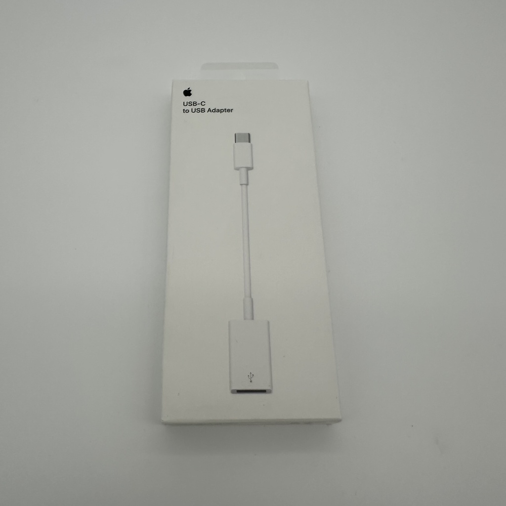 [MJ1M2AM/A] Genuine and new - Apple USB-C to USB Adapter - MJ1M2AM/A