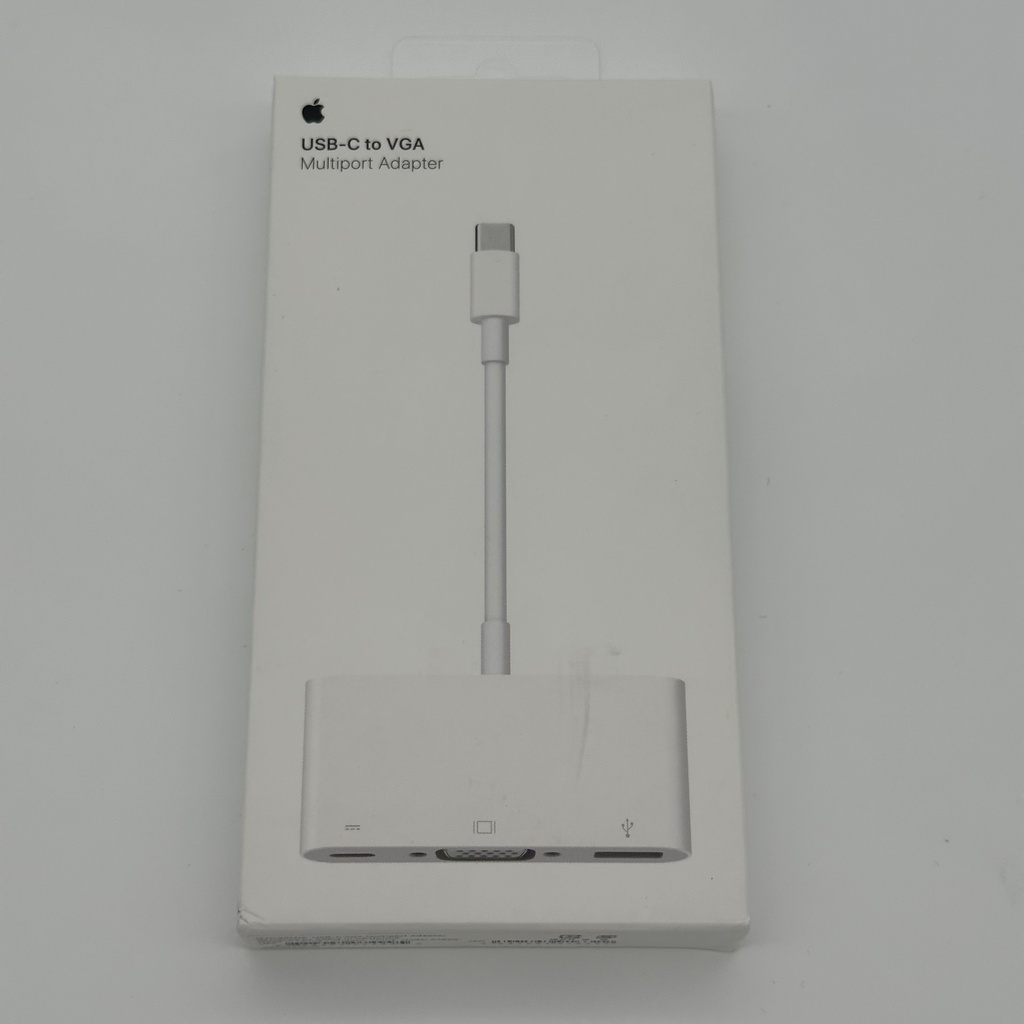 Genuine and new - Apple USB-C VGA Multiport Adapter - MJ1L2AM/A
