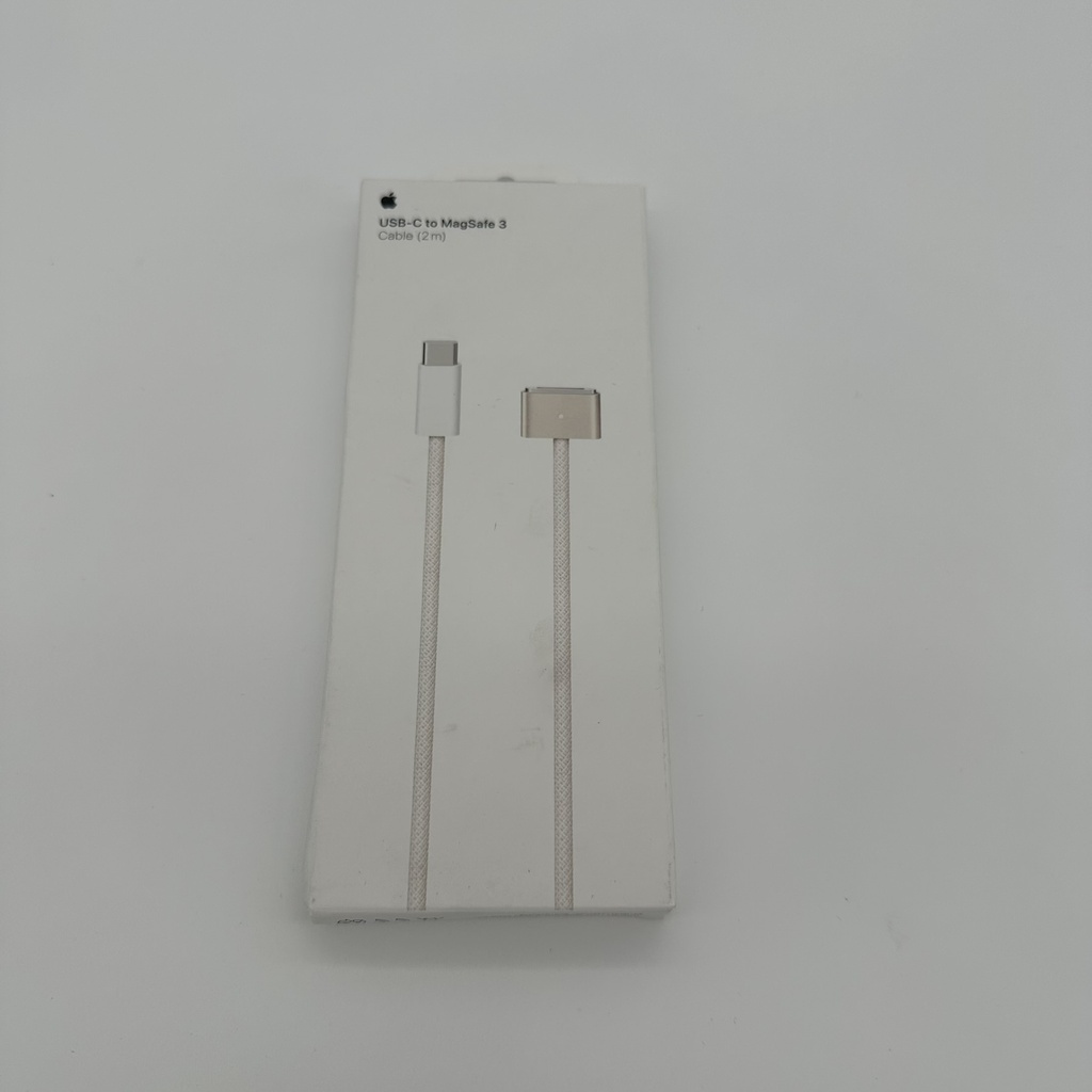 [MW633AM/A] Genuine and new - Apple USB-C to MagSafe 3 Cable (2 m) - Starlight - MW633AM/A