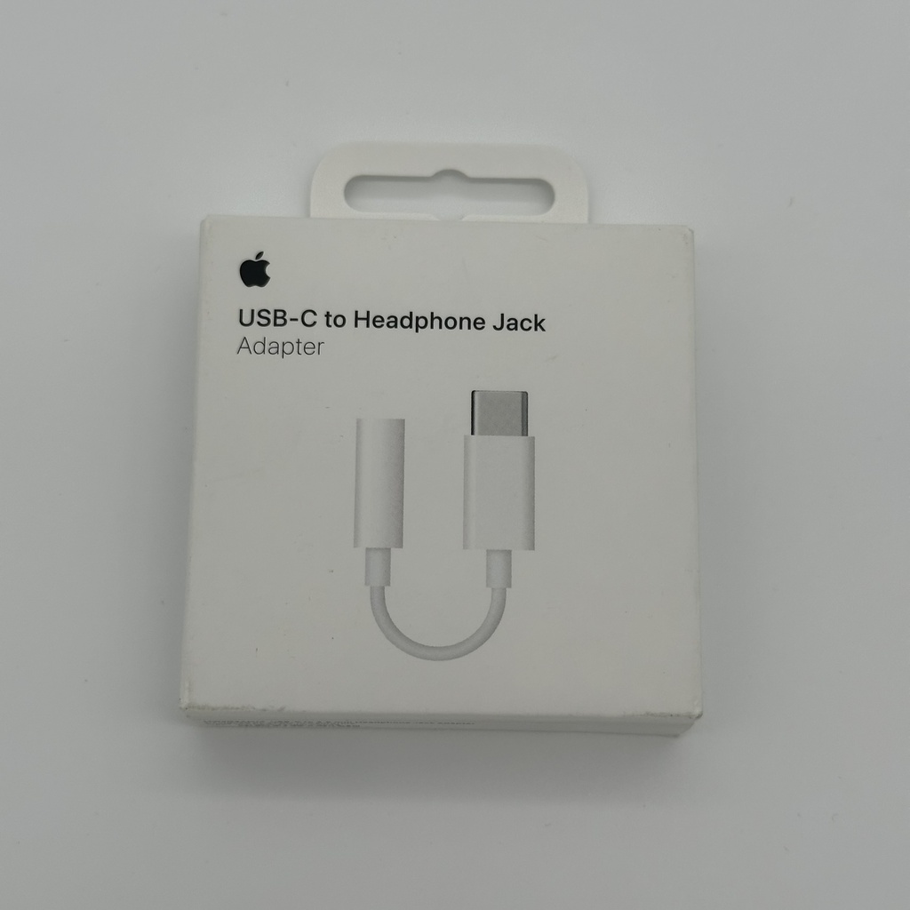 Genuine and new - Apple USB-C to 3.5 mm Headphone Jack Adapter - MW2Q3AM/A