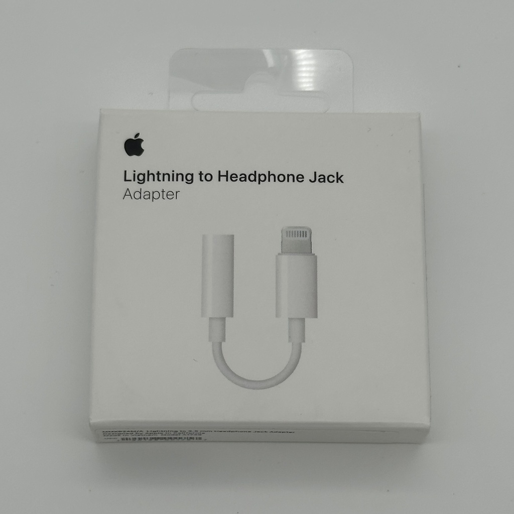 Genuine and new - Apple Lightning to 3.5 mm Headphone Jack Adapter - MMX62AM/A