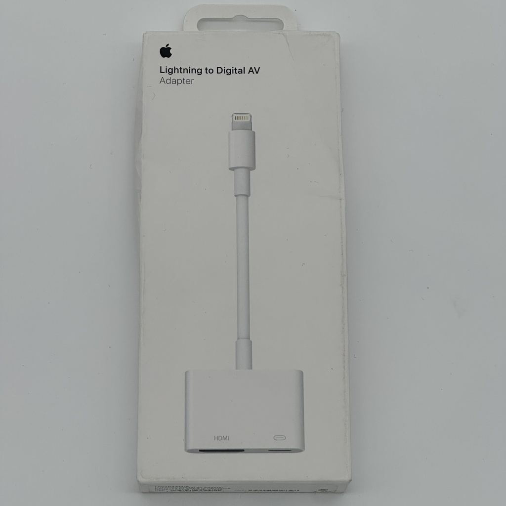 [MW2P3AM/A] Genuine and new - Apple Lightning to Digital AV Adapter - MW2P3AM/A