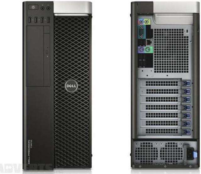 Renewed Dell Precision T5600 Desktop PC Xeon E5 Windows 10 With 90 Days Warranty