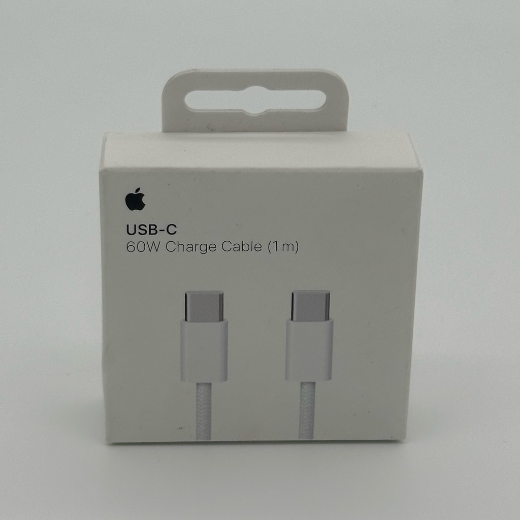 [MW493AM/A] Apple 60W USB-C to USB C Charge Cable (1 m)