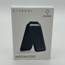 Satechi Vegan-Leather Magnetic Wallet Stand - Black