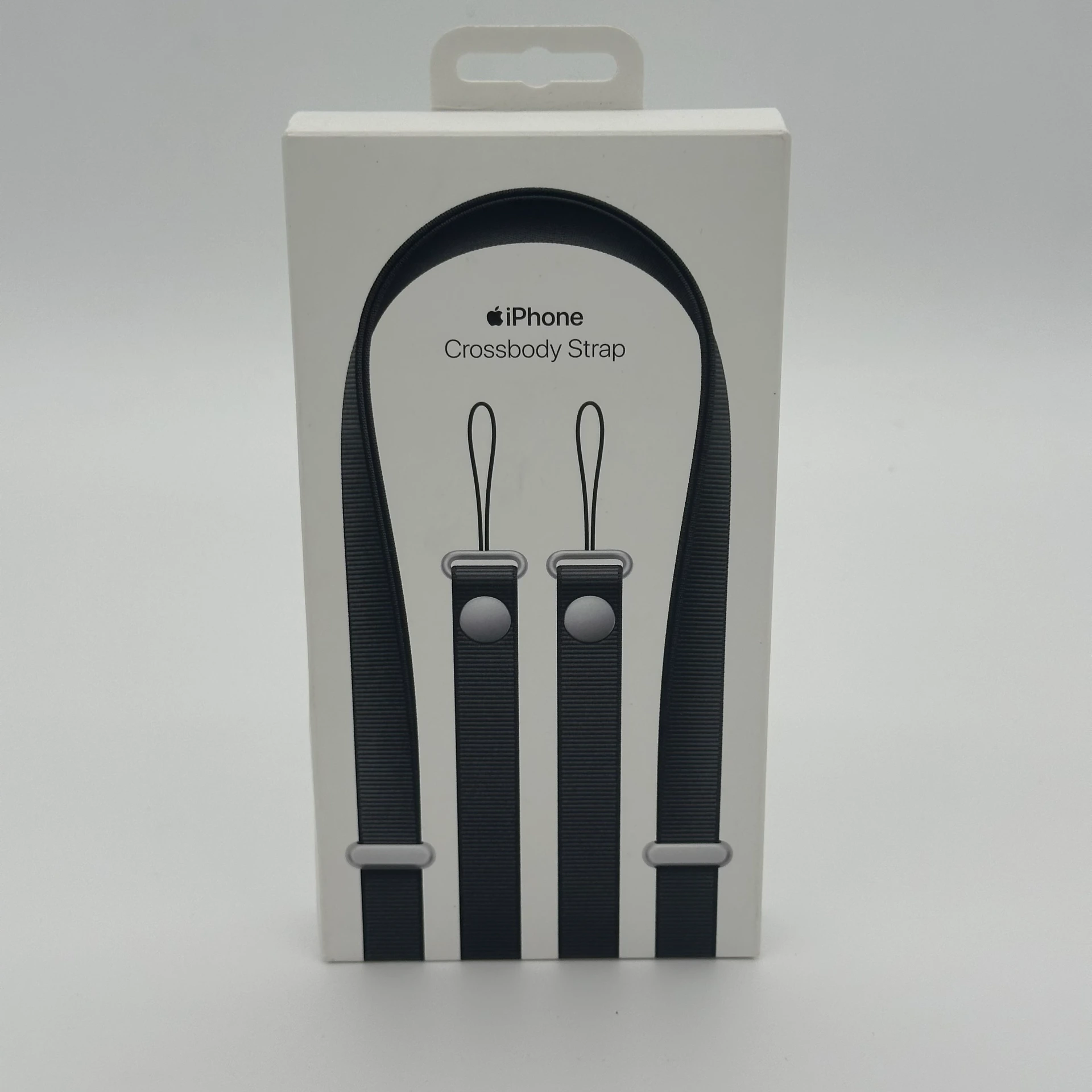 Apple iPhone Crossbody Strap - Black