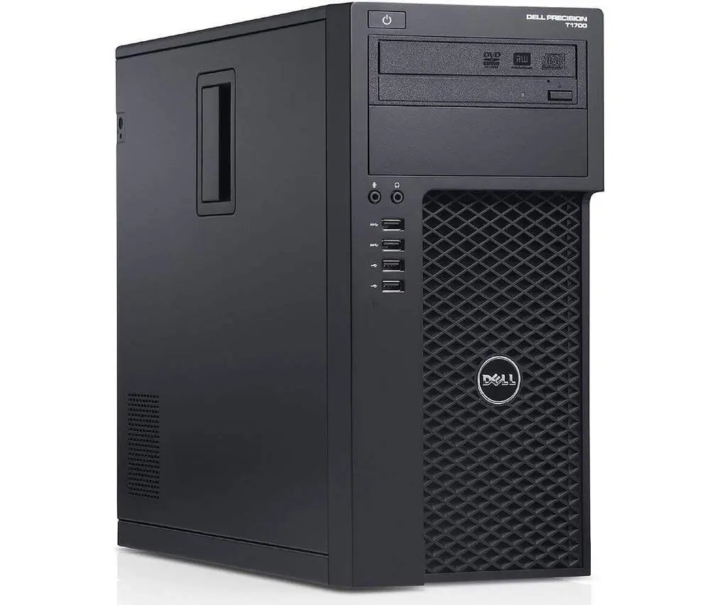 Renewed Dell Precision T1700 WorkStation Tower Desktop PC Xeon E3-1241 Windows 10 With 90 Days Warranty 