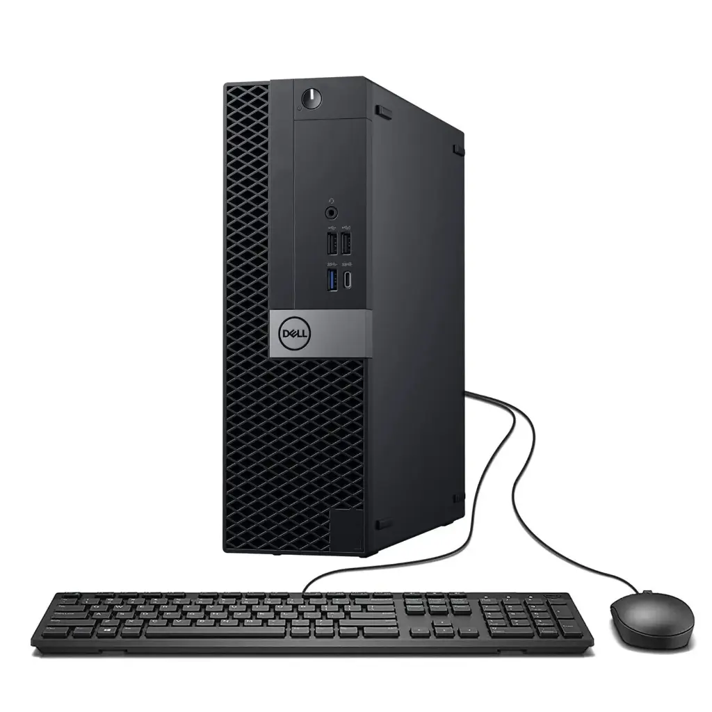 [DLOP7050S-i5-6500] Renewed Dell OptiPlex 7050 SFF Desktop PC Intel Core i3 i5 i7 6th 7th Gen Windows 10 With 90 Days Warranty  (Intel Core i5-6500 @ 3.20GHz)
