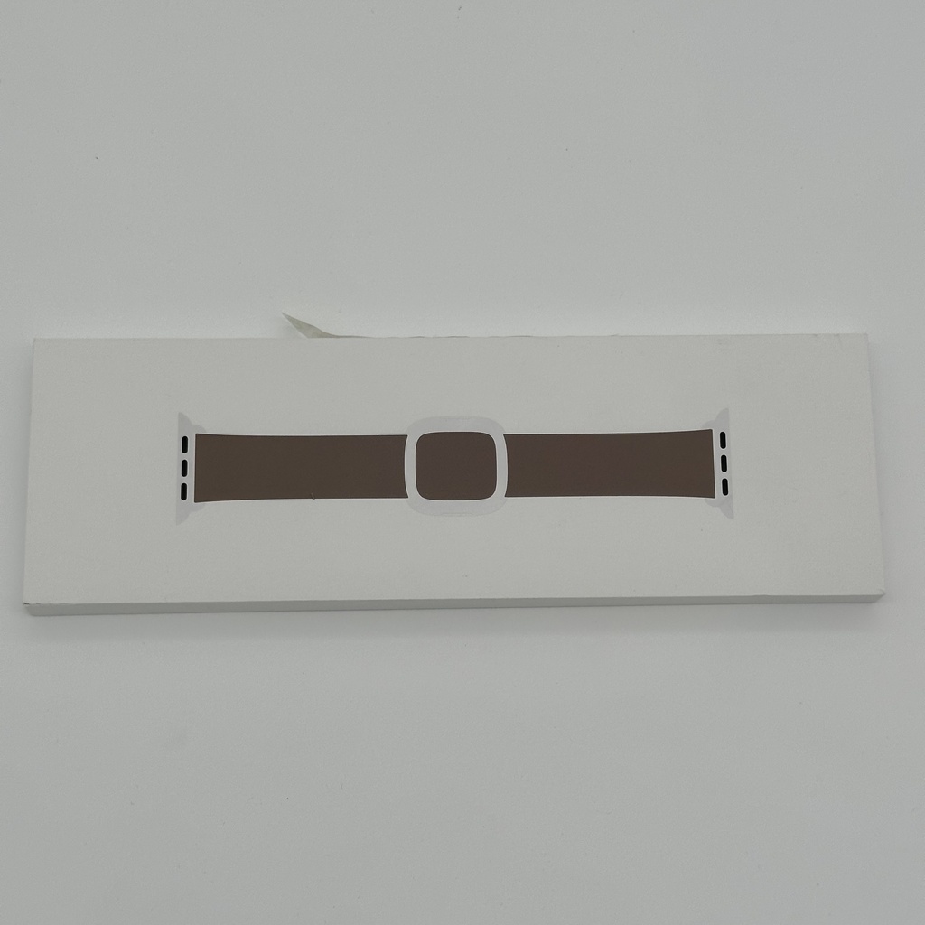 [MUHE3AM/A] Apple Watch 41mm Tan Modern Buckle - Small