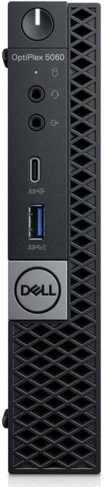 Renewed Dell OptiPlex 5060 Micro Desktop PC Intel Core i5 i7 Pentium 8th Gen Windows 10 With 90 Days Warranty 
