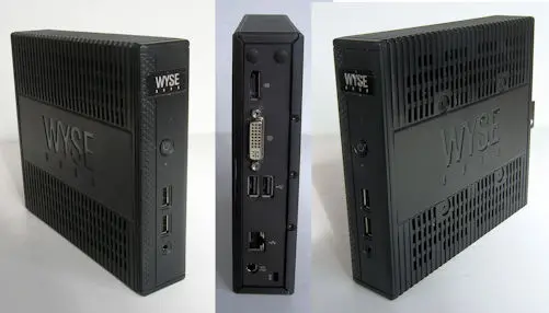 Renewed Dell Wyse 5010 Thin Client Dx0D AMD G-T48E 1.40GHz 4GB RAM 16GB WES7 Ethernet Thin OS with Adapter With 90 Days Exchange Warranty