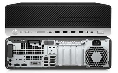 Renewed HP EliteDesk 800 G3 SFF Desktop PC Intel Core i5 i7 6th 7th Gen Windows 10 With 90 Days Warranty