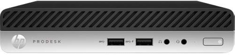 Renewed HP ProDesk 400 G4 Mini Desktop PC Intel Core i5 i7 8th Gen Windows 10 With 90 Days Warranty 