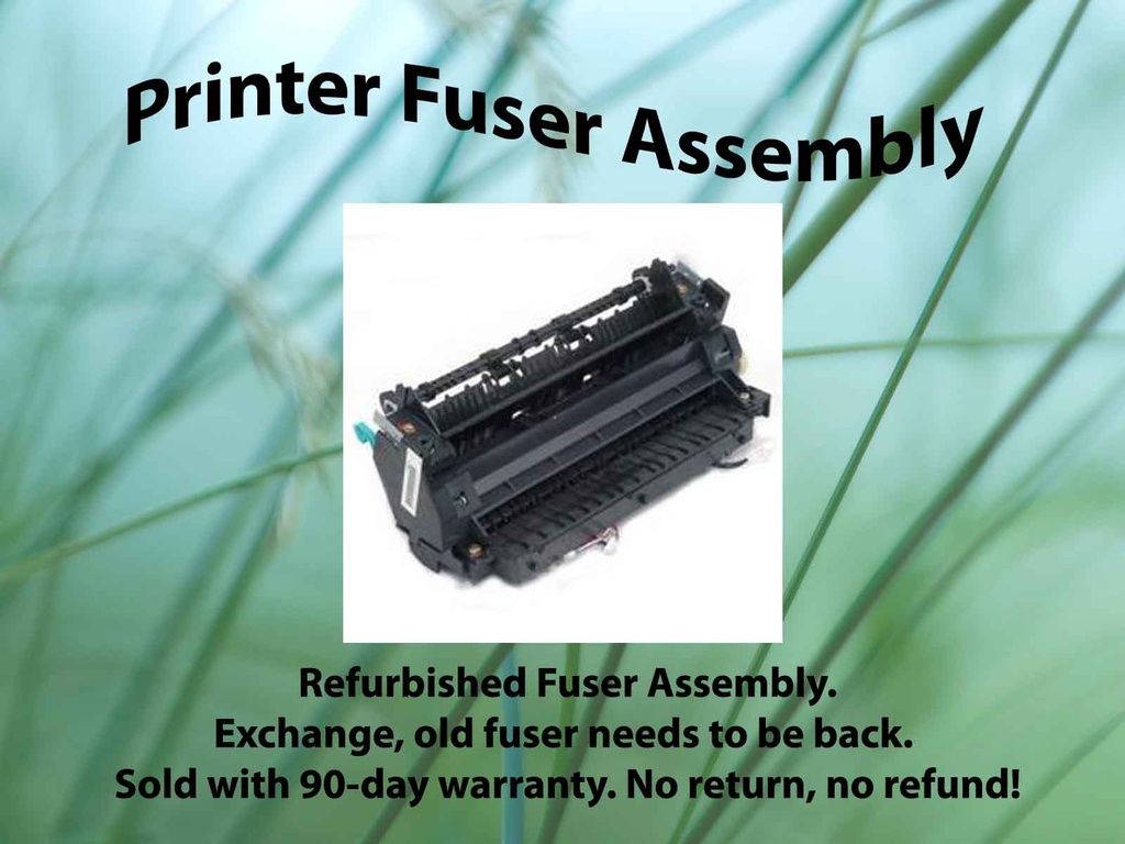 Fuser Assembly for HP Laserjet 1300 RM1-0560 No Core Exchange