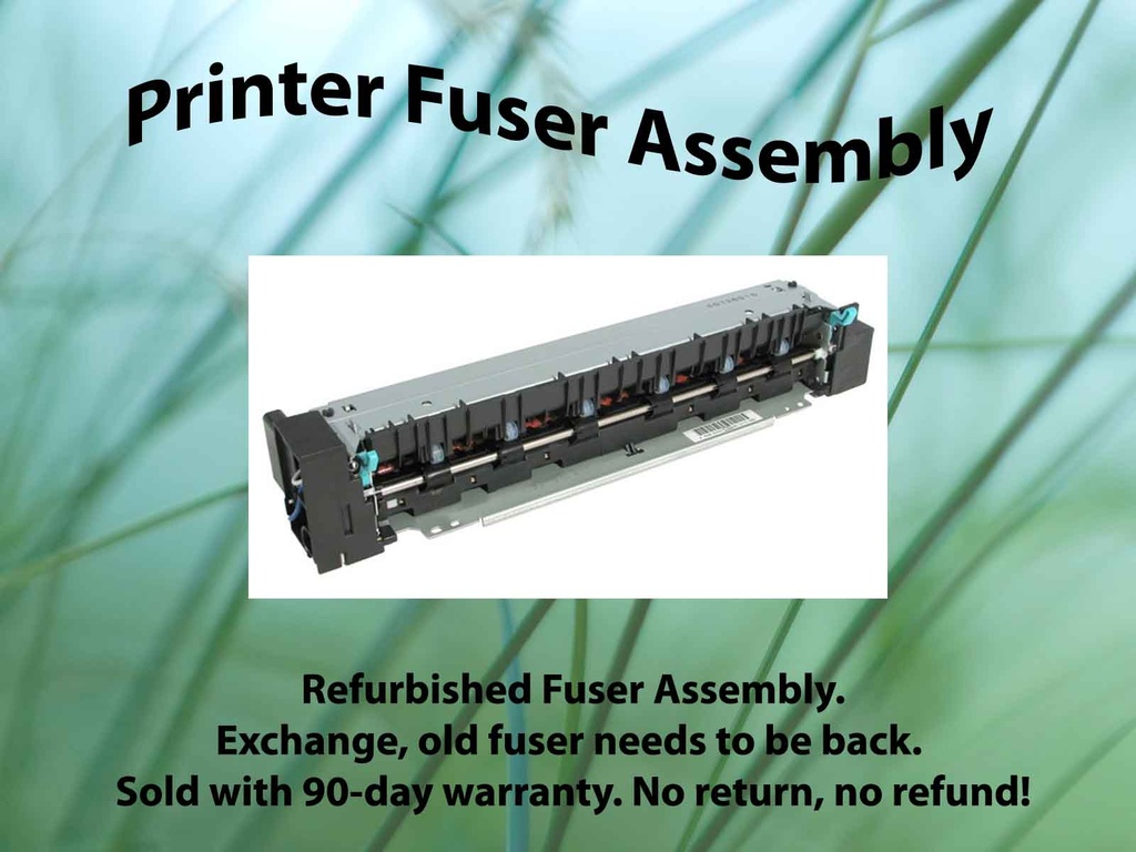 Fuser Assembly for HP Laserjet 5100 RG5-7060 with Core Exchange