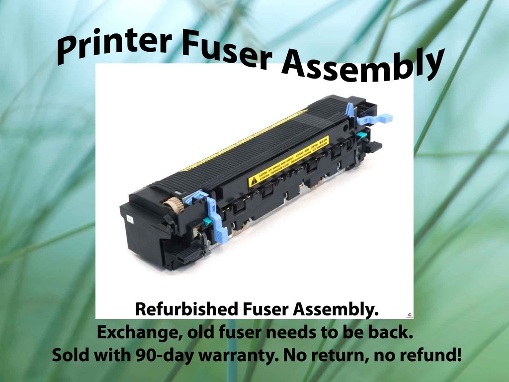 Renewed FUHP8100F Fuser Assembly for HP Laserjet 8100 8150 Series RG5-4318 with Core Exchange 110V