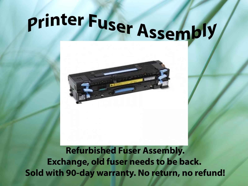 [FUHP9000F] Renewed FUHP9000F Fuser Assembly for HP Laserjet 9000 9040 9050 Series RG5-5750 No Core Exchange 110V