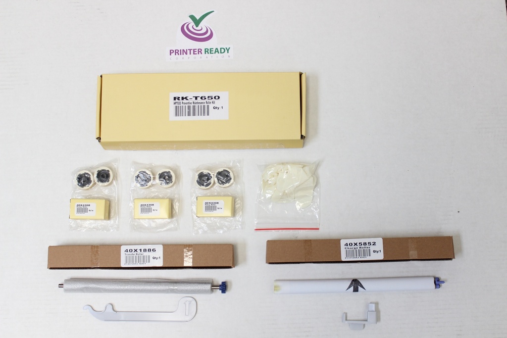 New Preventive Maintenance Kit for Lexmark T650 T652 T654 Series RK-T650