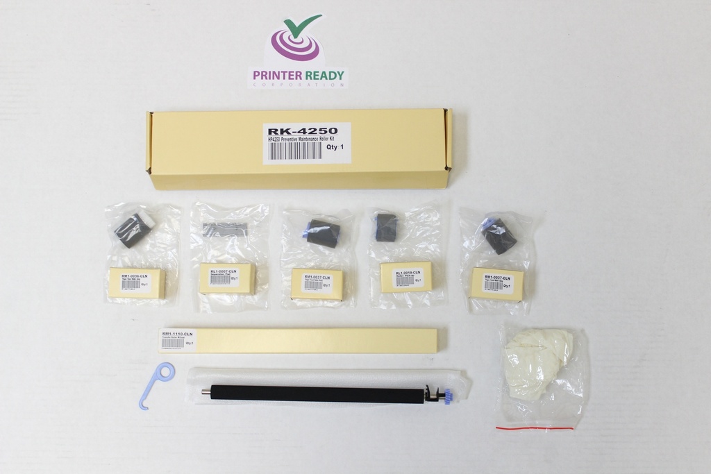 New Preventive Maintenance Roller Kit for HP 4250 4350 MFP 4345 Series RKHP4250