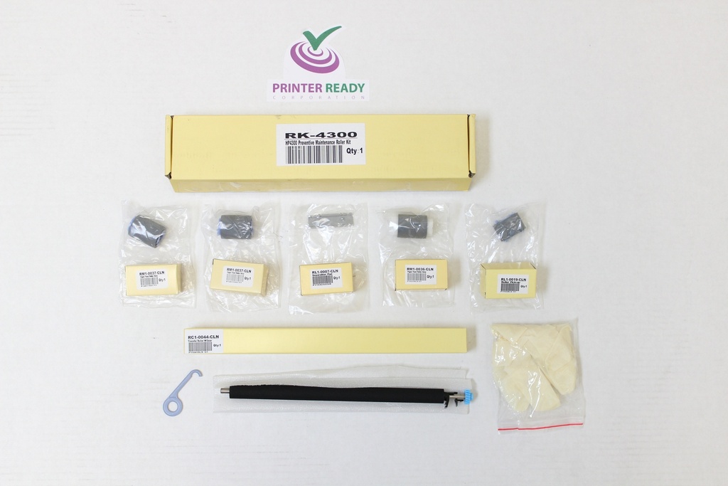 New Preventive Maintenance Kit HP 4300 4300N Series RKHP4300