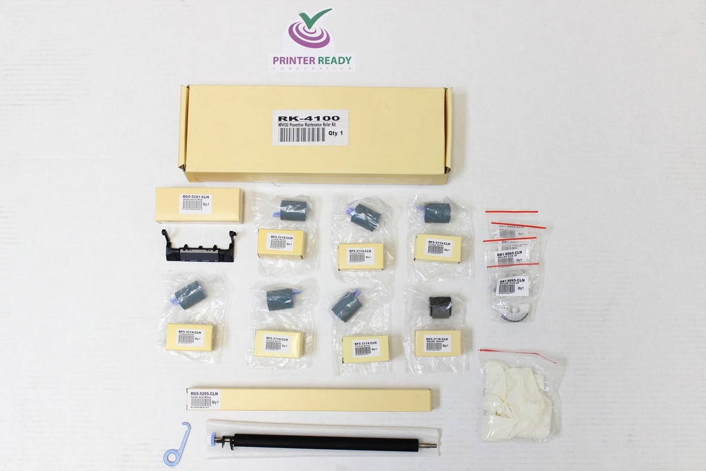 New Preventive Maintenance Kit for HP 4100 4100N 4100TN 4100DTN Series RK-4100