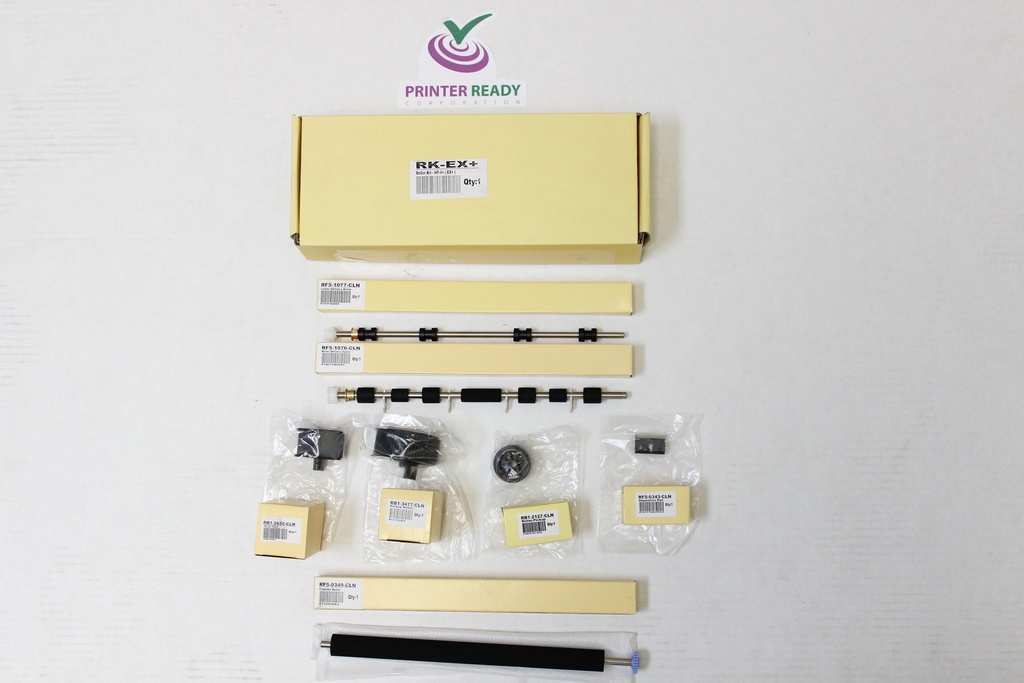 Preventive Maintenance Kit HP 4+ 4 Plus Series RKEX+