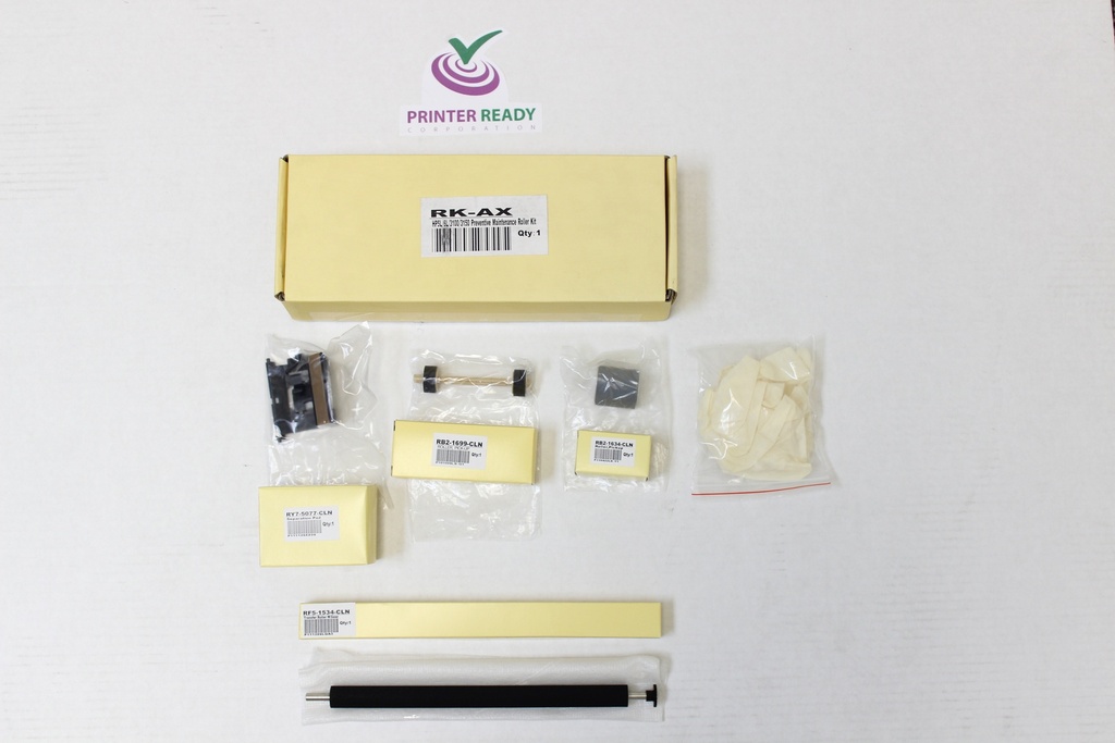 [RKHPAX] Preventive Maintenance Kit for HP 5L 6L 3100 3150 Series RKAX RK-AX