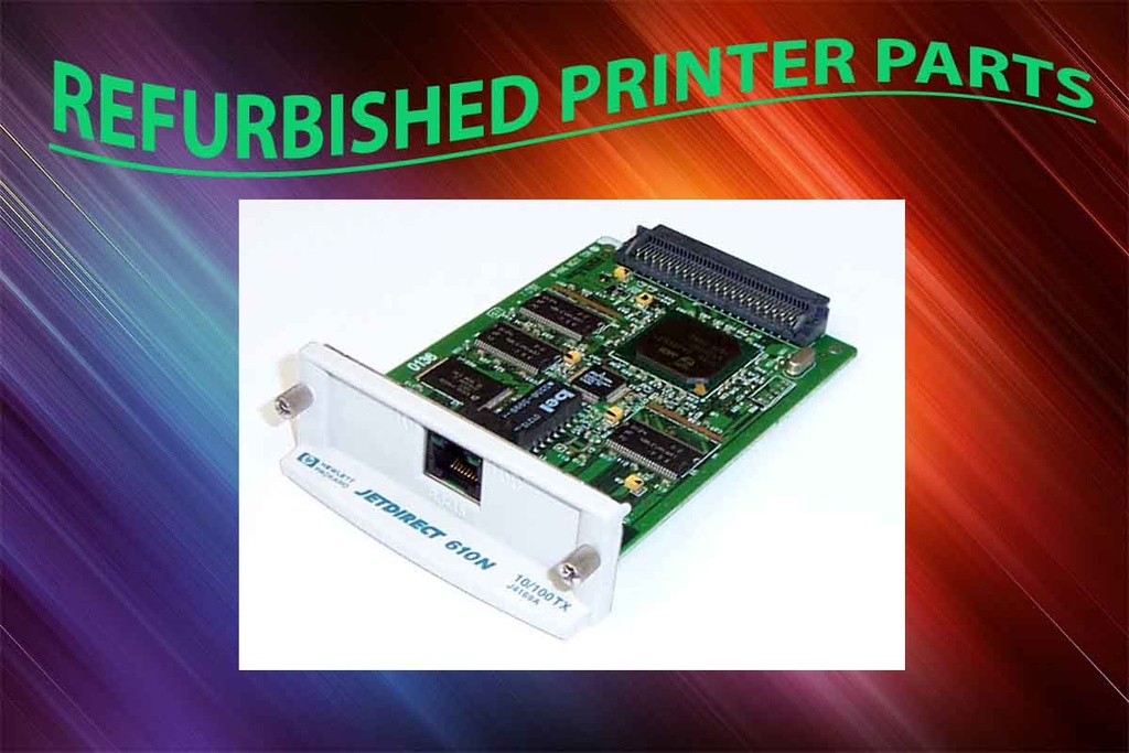 HP J4169A JetDirect 610N EIO Print Server 10/100TX