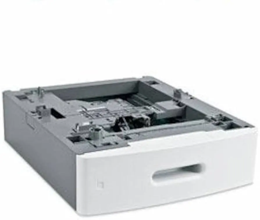 [TRY-LXT654] Renewed Lexmark 550-Sheet Paper Tray 30G0802 For Lexmark T650 T652 T654 Series 40X4469 With 90 Days Warranty