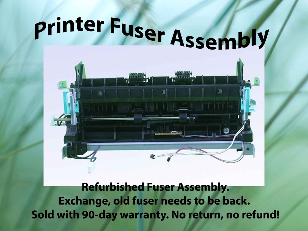 [FUHPP2035F] Renewed FUHPP2035F Fuser Assembly for HP Laserjet P2035 P2055 Series RM1-6405  No Core Exchange 110V