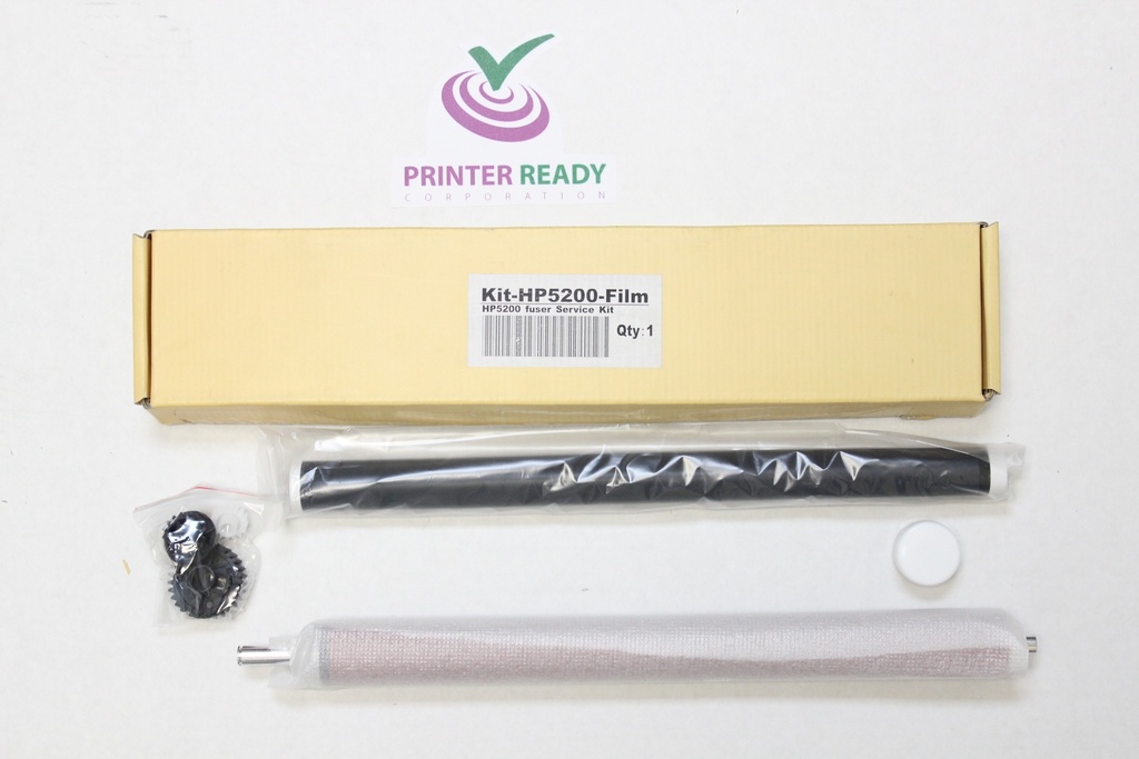 [FMHP5200] New Fuser Film Kit for HP 5200 5200tn 5200dtn RM1-2522 KIT-5200-FILM