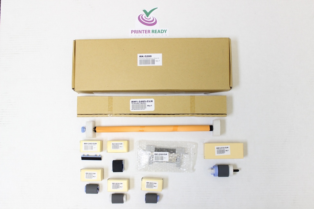 [RKHP5200] New Preventive Roller Kit for HP 5200 Series RKHP5200
