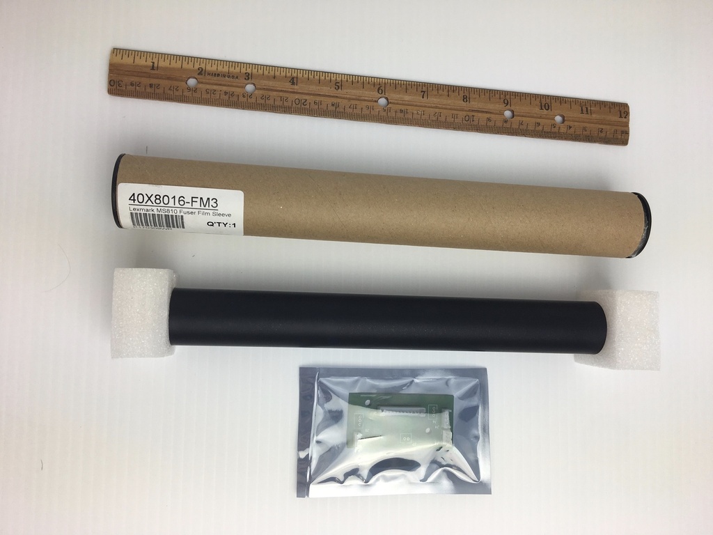 [KIT-MS810-FILM] New Fuser Film Kit for Lexmark MS810 KIT-MS810-FILM FMLXMS810