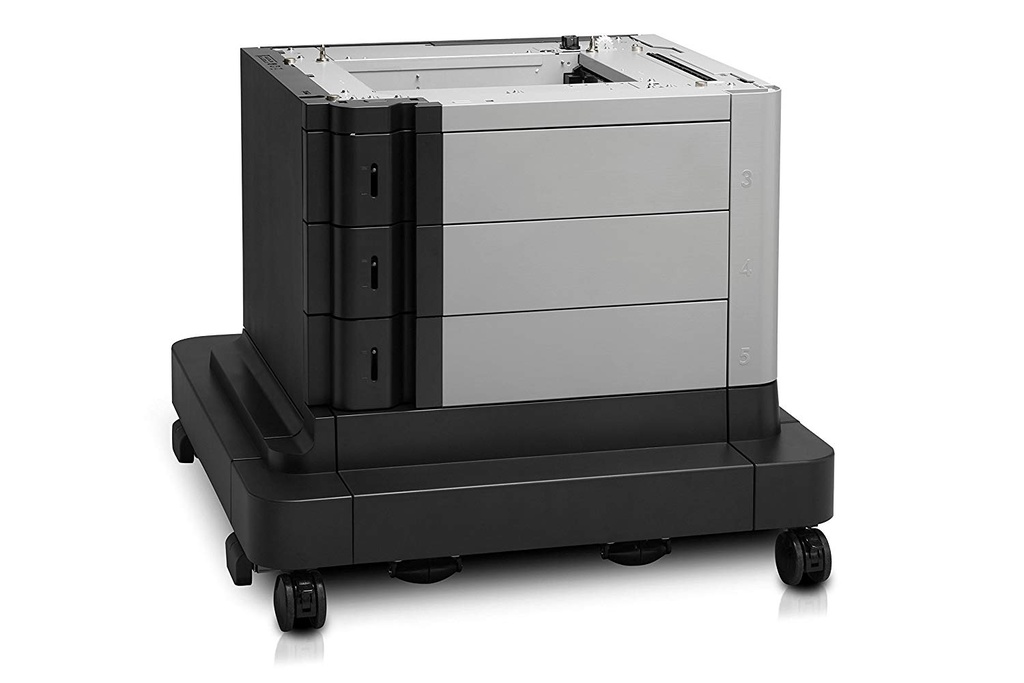 Renewed HP 2x500/1500-Sheet High-Capacity Input Feeder CZ263A With Stand For HP LaserJet Enterprise M651 M680 Series With 90 Days Warranty