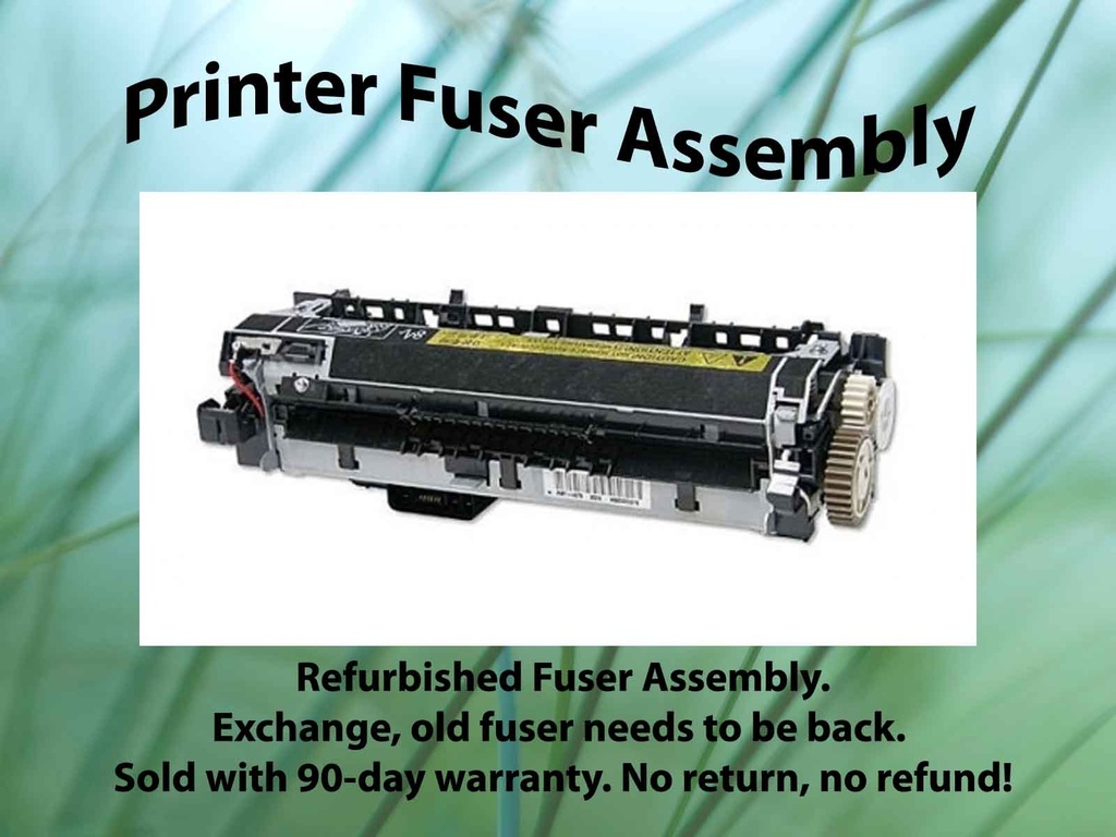[FUHPM630] Renewed FUHPM630 Fuser Assembly for HP Laserjet M630 M630z M630f Series B3M77 B3M77-67903 RM2-5795 with Core Exchange 110V
