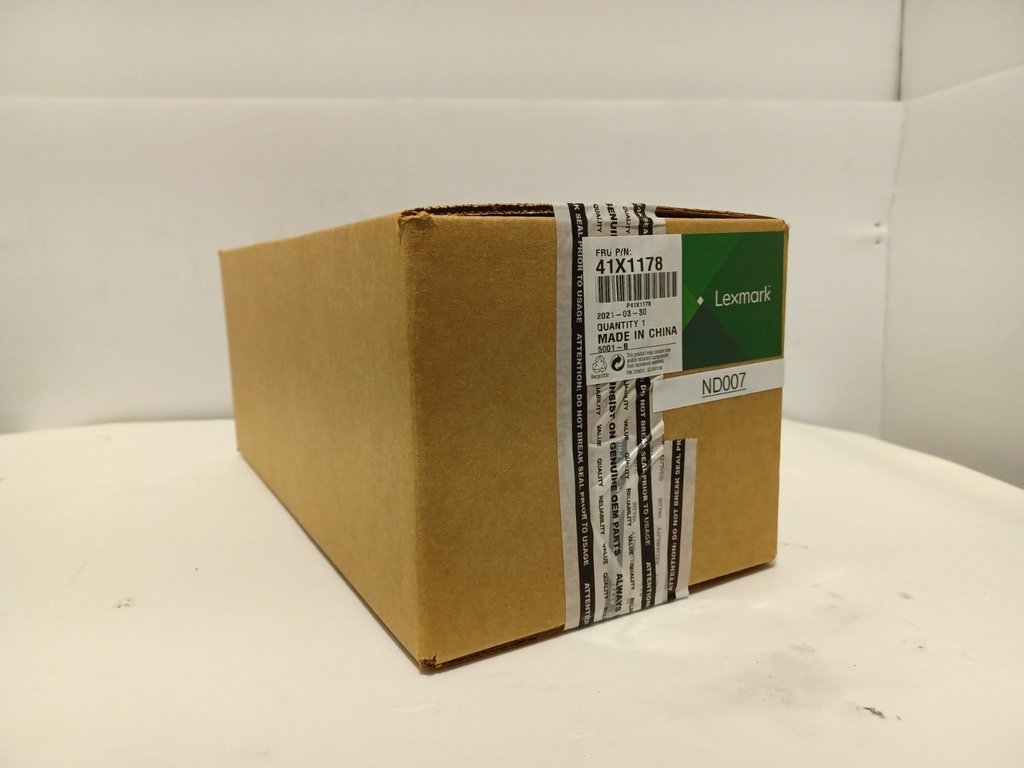 [41X1178] Lexmark 41X1178 Fuser Unit - 110 Volt FOR Lexmark B2338, B2442, M1242, M1246, M3250, MS321, MS421, MS521, MS621, MS622, MX321, MX421, MX521, MX522, MX622, XM1242, XM1246, XM3250