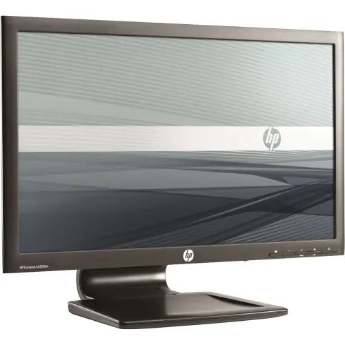 Renewed HP Compaq LA2006x 20'' Widescreen 1600 x 900 WLED LED Backlit LCD Monitor VGA DVI-D DisplayPort w/HDCP USB With Stand & 90 Days Warranty