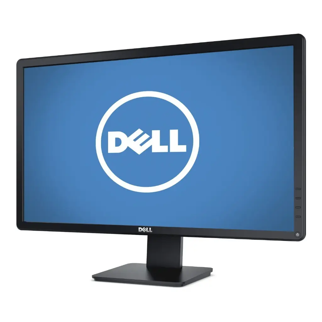 Renewed Dell E2414Ht 24" Widescreen 1920x1080 LED Flat Panel Display Monitor With VGA DVI-D USB Port Stand & 90 Days Warranty