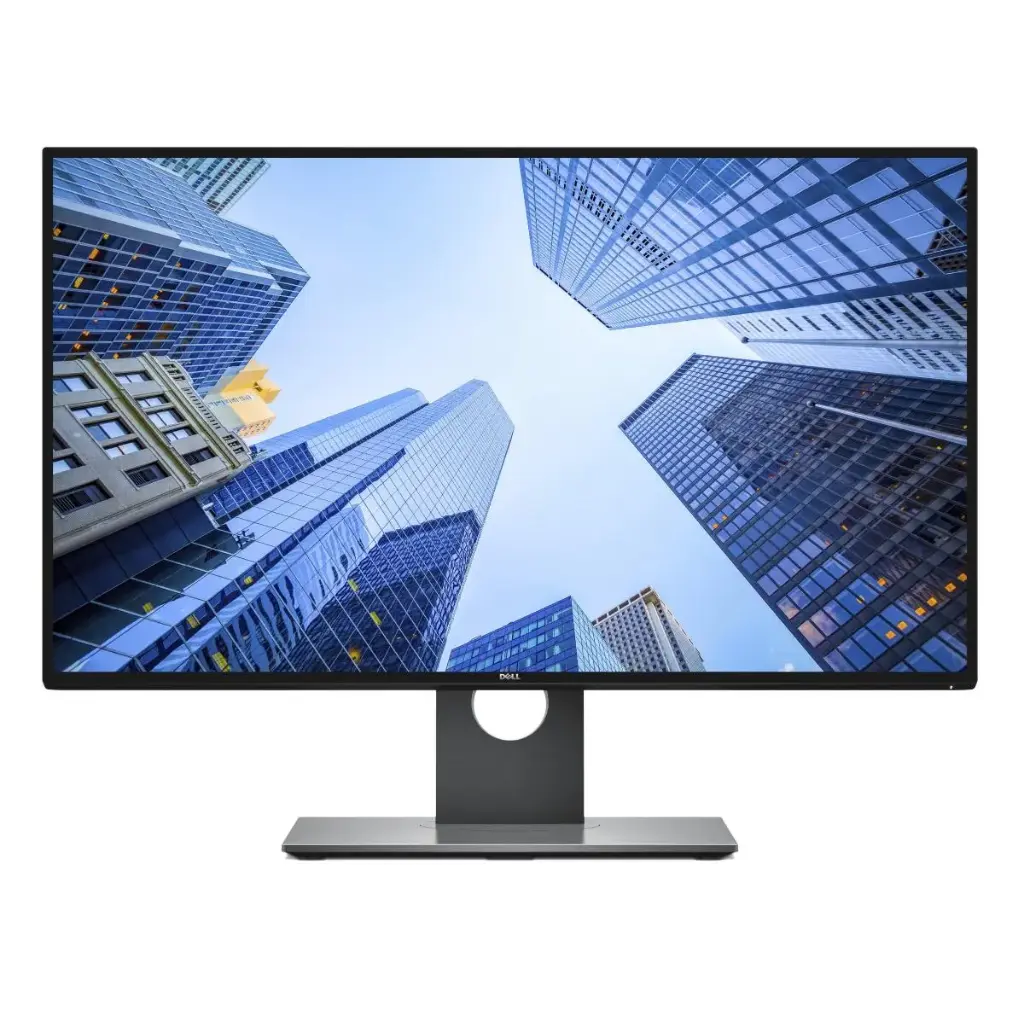 [DLU2717D] Renewed Dell UltraSharp U2717D 27'' Widescreen 2560 x 1440 InfinityEdge IPS Monitor with HDMI Cable & 90 Days Warranty